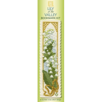 Bookmark Kit Lilly Of Thee Valley Textile Heritage Collection BKLV 