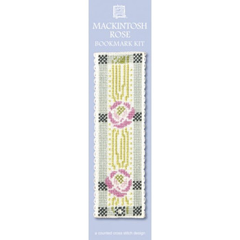 Bookmark Kit Mackintosh Rose Textile Heritage Collection BKMR 