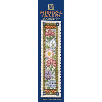 Bookmark Kit Medieval Garden Textile Heritage Collection BKMG 