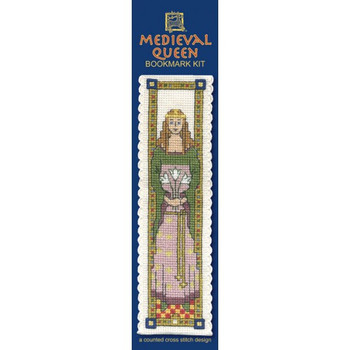 Bookmark Kit Medieval Queen Textile Heritage Collection BKMQ 