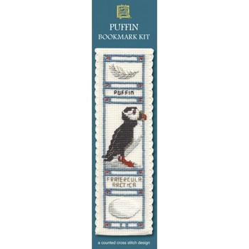Bookmark Kit Puffin Textile Heritage Collection BKPU 