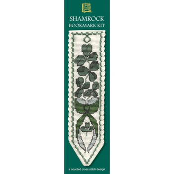 Bookmark Kit Shamrock Textile Heritage Collection BKS 