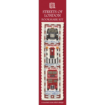 Bookmark Kit Streets Of London Textile Heritage Collection BKSL 