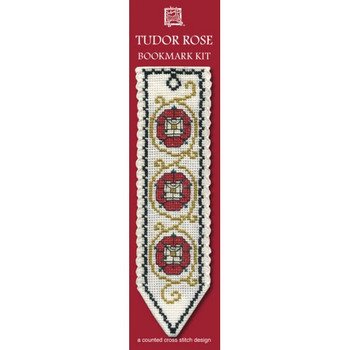 Bookmark Kit Tudor Rose Textile Heritage Collection BKTR