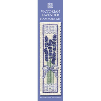 Bookmark Kit Victorian Lavender Textile Heritage Collection BKVL