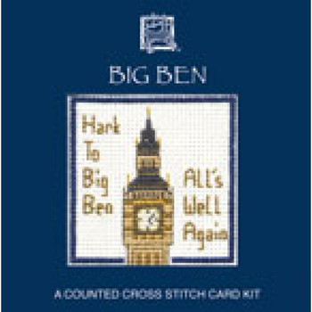 Card Kit Big Ben Textile Heritage Collection LMBB 