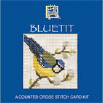 Card Kit BlueTit Textile Heritage Collection CMBT 