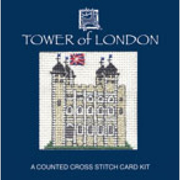 Card Kit Tower Of London Textile Heritage Collection LMTL
