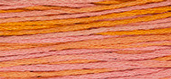 6-Strand Cotton Floss Weeks Dye Works 2246 Sunset