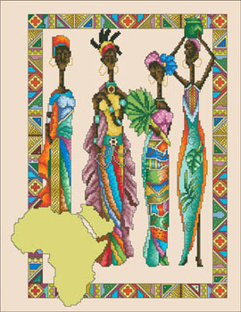 African Queens Vickery Collection (Camus) 2235