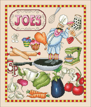 Eat At Joes Vickery Collection (Camus) 2237 16-1540