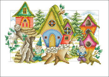 Gnome House Vickery Collection (Camus) 2307 188w x 124h  17-1872