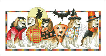 Halloween Hounds by Vickery Collection 17-1698