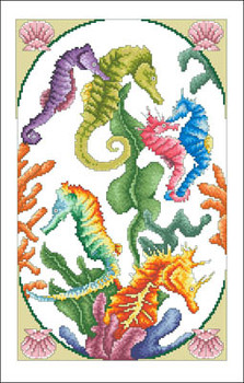 Incredible Seahorses Vickery Collection (Camus) 2286	 17-1622