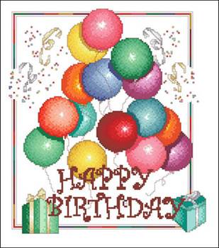 You Say It's Your Birthday Vickery Collection (Camus) 2302	 135w x 154h Vickery Collection 17-1795