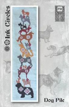 Dog Pile 48 x 234  Ink Circles 17-1358 NKP31