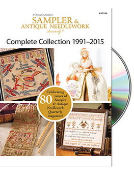 Sampler & Antique Quarterly DVD (1991-2015) by Just CrossStitch 16-1978 