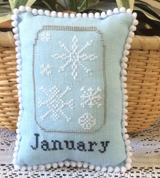 YT What's In Your Jar - January  72h x 44w by Needle Bling Designs