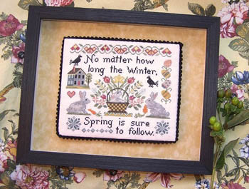 Spring Is Here 115w x 102h Lila's Studio 16-1222