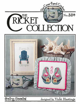 YT Going Coastal Cross Eyed Cricket, Inc. CC339 W