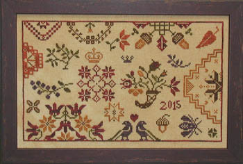 Autumn Quaker 168w x 105h Praiseworthy Stitches 17-1850