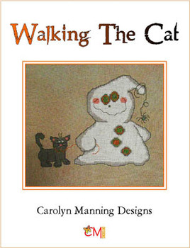 Walking The Cat CM Designs 11-2035 