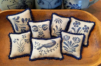 Stoneware Pinpillows II by Priscilla's Pocket 15-1556 