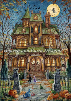 Trick Or Treat 625w x 890h Heaven And Earth Designs 12-2882