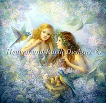 Fairies Nurses by Heaven And Earth Designs 11-1456