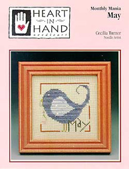 Monthly Mania-May Heart In Hand Needleart 00-1488 YT