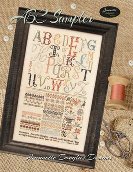 ABC Sampler by Jeannette Douglas Designs 16-1286 