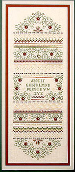 Cranberry Sampler by Sweetheart Tree, The 05-2202