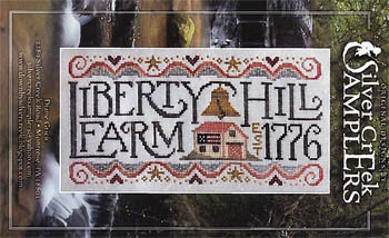 Liberty Hill 135 x 64 Silver Creek Samplers 17-1195 YT
