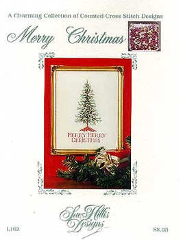 Merry Christmas (with charms) by Sue Hillis Designs 98-2080 