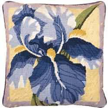 40016 Primavera Needlepoint Kit Single Iris