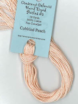 PRL-078-5 Cobbled Peach -Perle Cotton 5 by Classic Colorworks