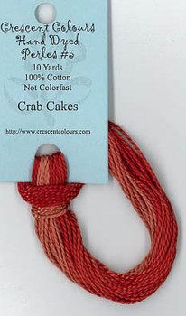 PRL-058-5 Crab Cakes - Perle Cotton 5 by Classic Colorworks