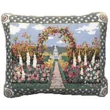 40033 Primavera Needlepoint Kit Secret Garden