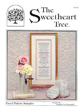 Pastel Palette Sampler by Sweetheart Tree, The 2260 