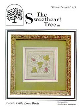 Teenie Little Lovebirds (w/charm) by Sweetheart Tree, The 99-1921