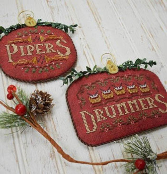 12 Days Pipers & Drummers Hands On Design  17-1886