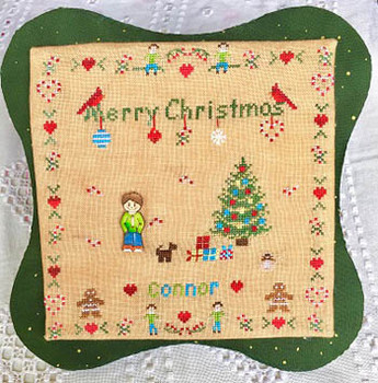 All Children Love Christmas -Boy (includes button) by MTV Designs 16-2346