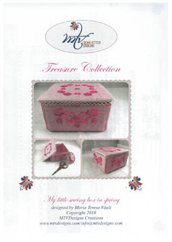 My Little Sewing Box In Spring by MTV Designs YT 16-1719