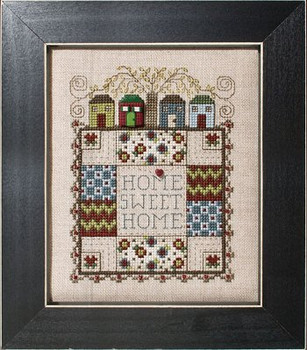 Quilted With Love 1 - Home Sweet Home 60w x 79h Stoney Creek Collection 16-1694 