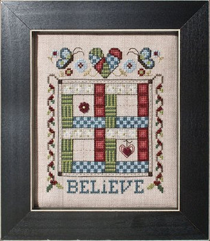 Quilted With Love 3 - Believe 64w x 78h Stoney Creek Collection 16-1696 