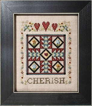Quilted With Love 4 - Cherish 63w x 78h Stoney Creek Collection 16-1697 