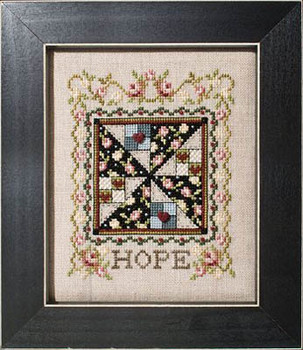 Quilted With Love 5 - Hope  64w x 79h Stoney Creek Collection 16-1698  