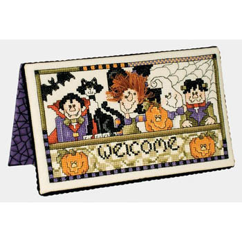 Stand Ups-Halloween Welcome (w/finish kit) by Stoney Creek Collection 10-2108 