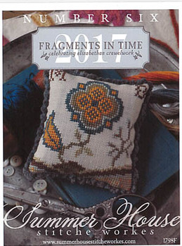 Fragments In Time 2017 - 6 49w x 50hSummer House Stitche Workes 17-1713