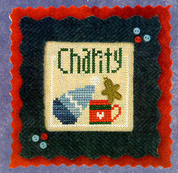 Flip-It Charity (12 Blessings w/chm) by Lizzie Kate 06-1142